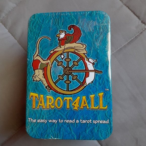 Tarot4All Beginners Tarot Card Deck Set With Guide Book in APP - Picture 1 of 6